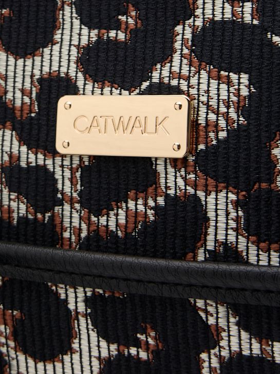 Catwalk Handtasche Schwarz