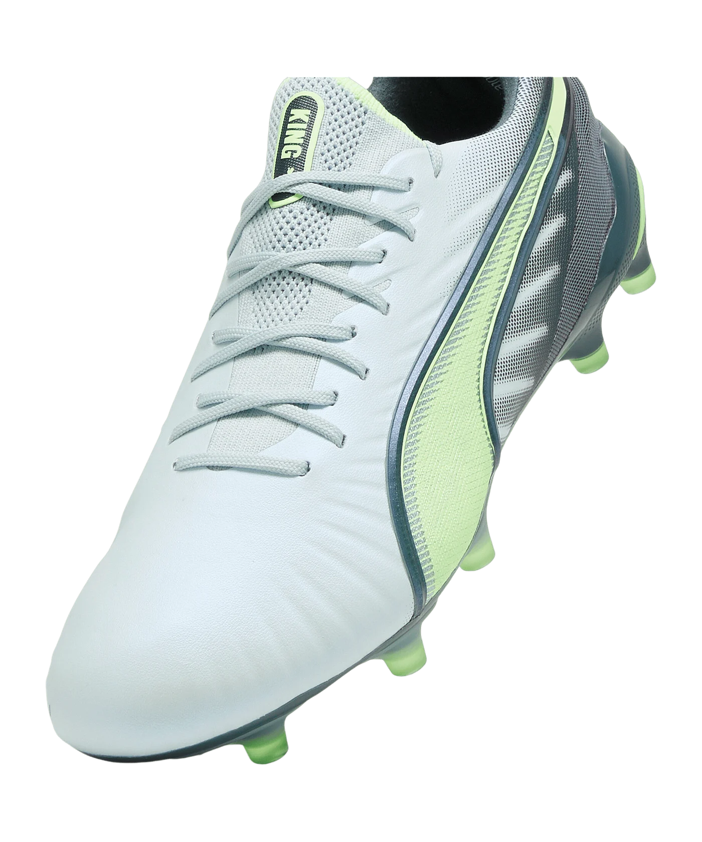 PUMA KING Ultimate FG/AG Lights Out Damen Blau Grün F03