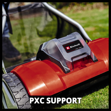 Einhell 18V accu kooimesmaaier GE-HM 18/38 LI zonder accu