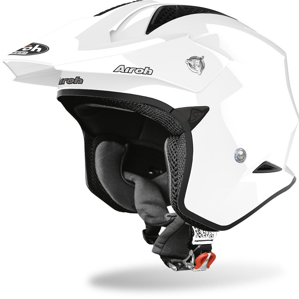 Airoh - Casque Trial TRR S Color Blanc