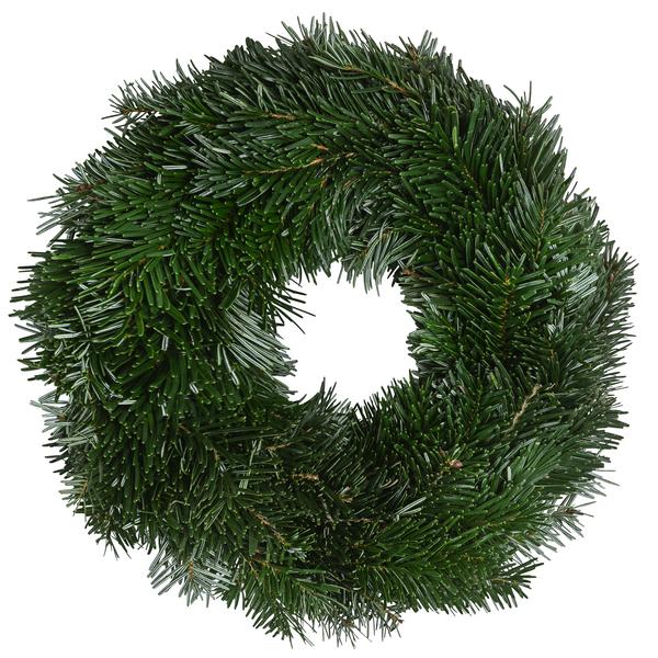 Adventskranz aus Nordmann-Tanne, beidseitig