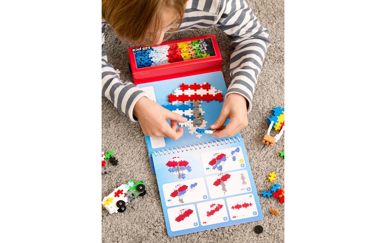 Bausteinmodell 125 Kreativ Puzzle TransportKonstruktionsspielzeug