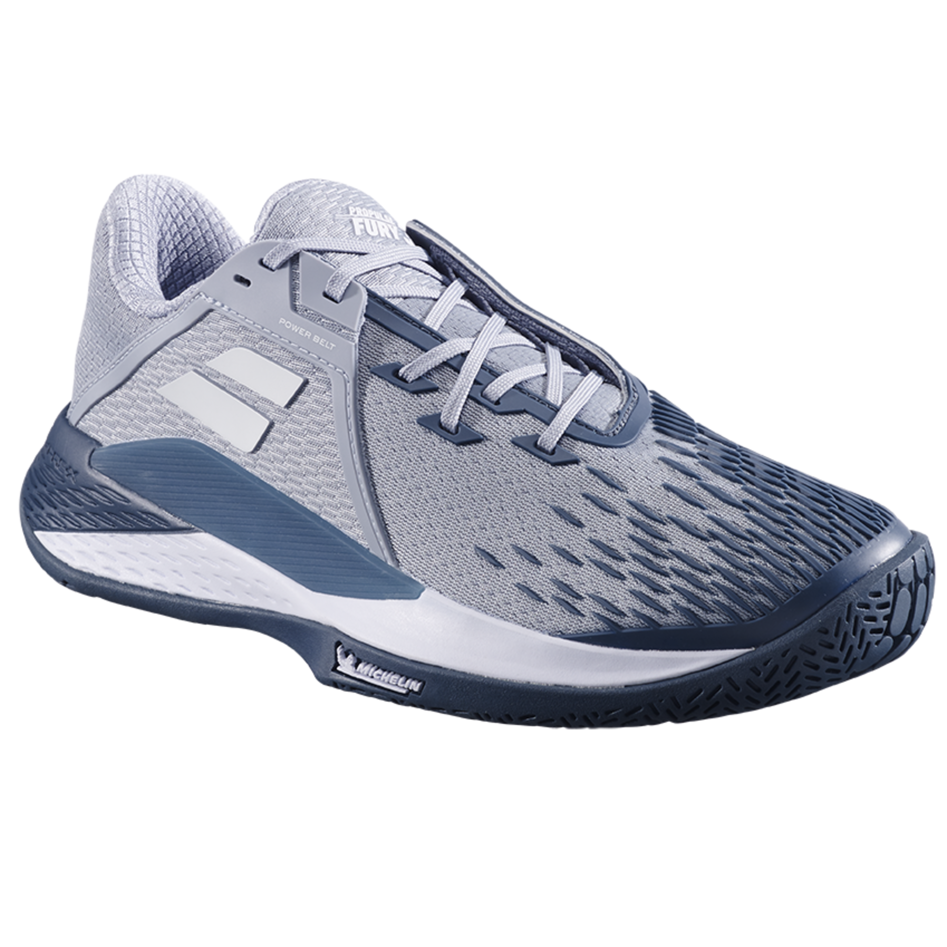 Propulse Fury 3 All Court Men Grey / White