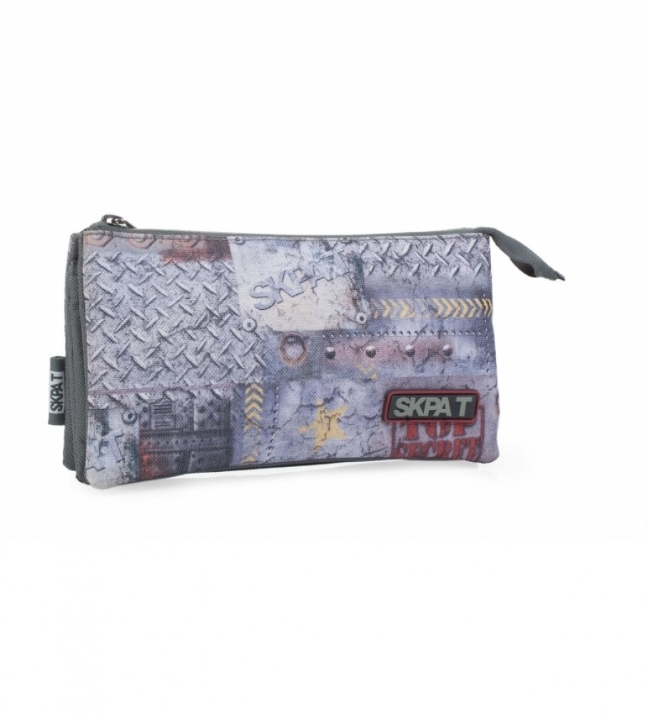 Skpat Case 32324 Cinza -11x22x10-