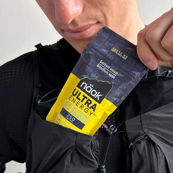 Boissons énergétiques NAAK ULTRA ENERGY DRINK MIX SALTED SOUP