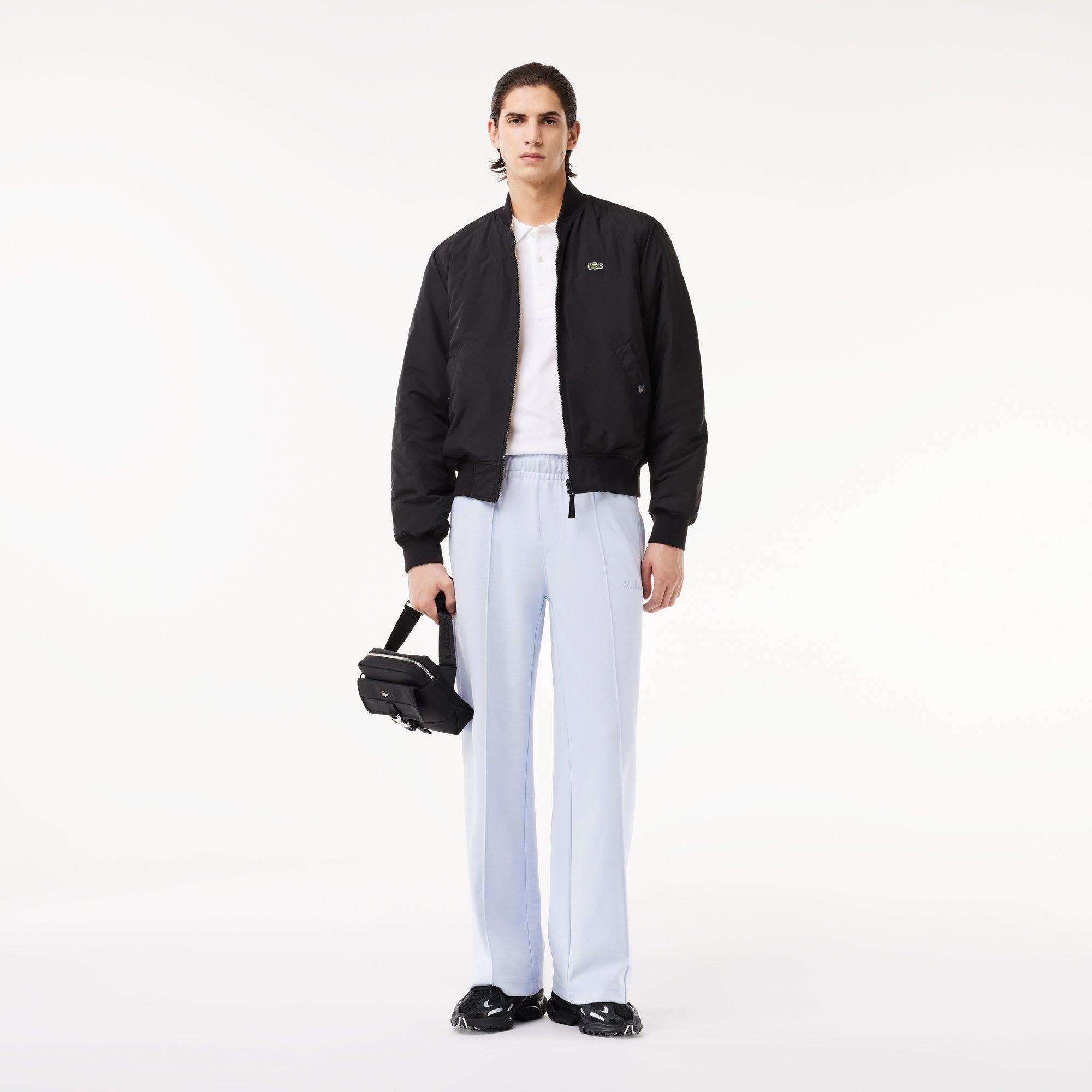 Lacoste Water-Repellent Padded Bomber Jacket
