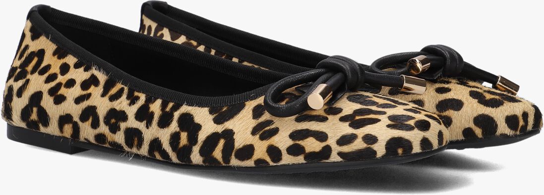 beige stefano lauran ballerina's ss36100