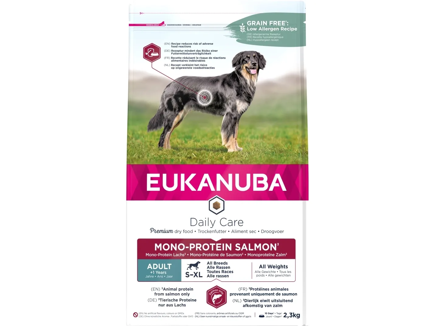 Eukanuba Euk DailyCare Mono-Protein Salmon 2,3 kg