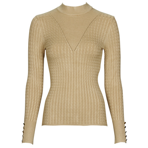 Guess - LS BETTIE CABLE MOCK - Beige