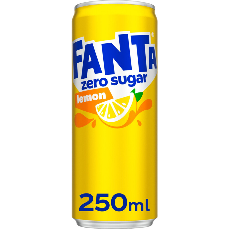 Fanta Lemon zero sugar