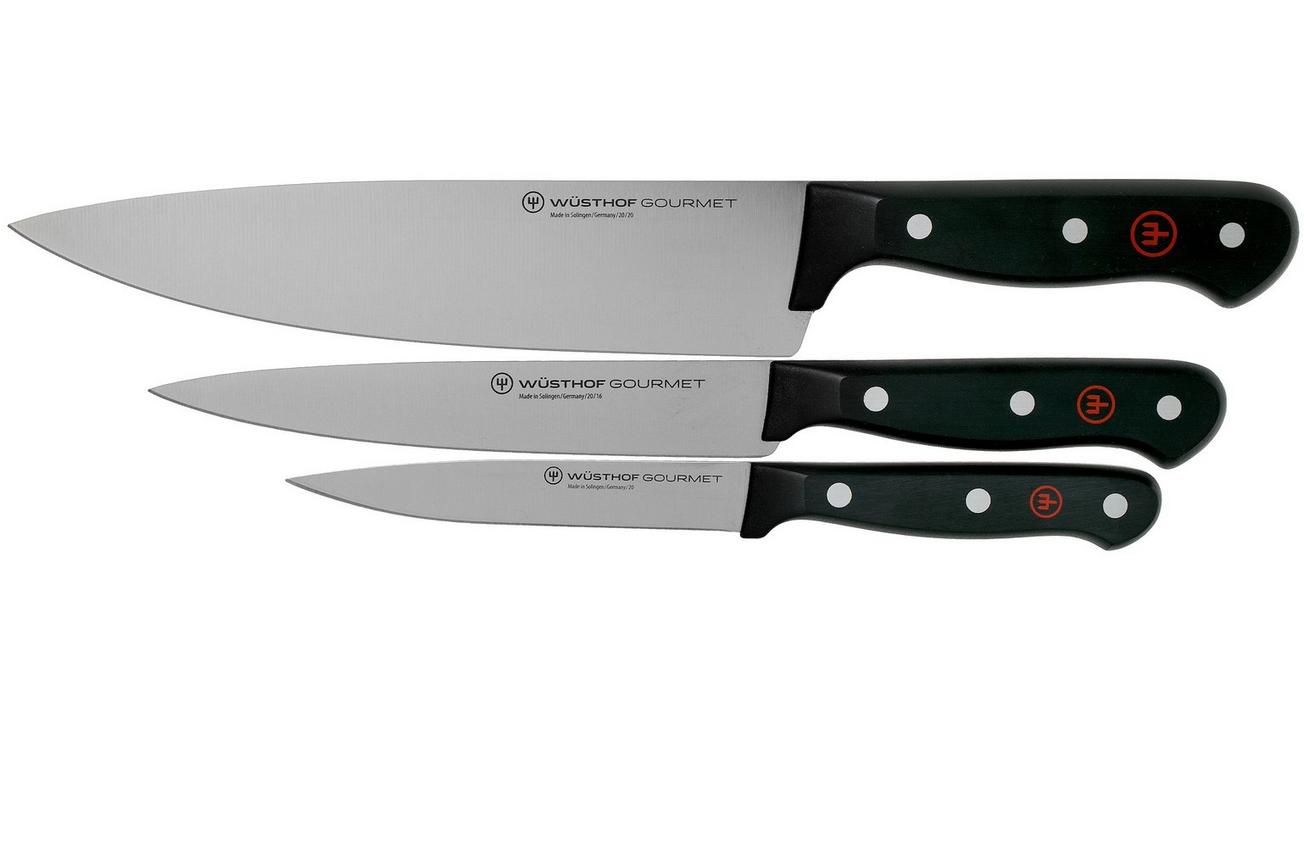 Wüsthof Gourmet 3-delige messenset, 1125060307