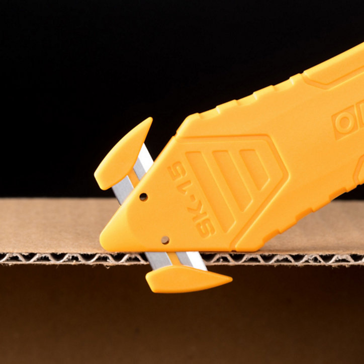 Cutter de sécurité Olfa lame acier inoxydable 120 mm