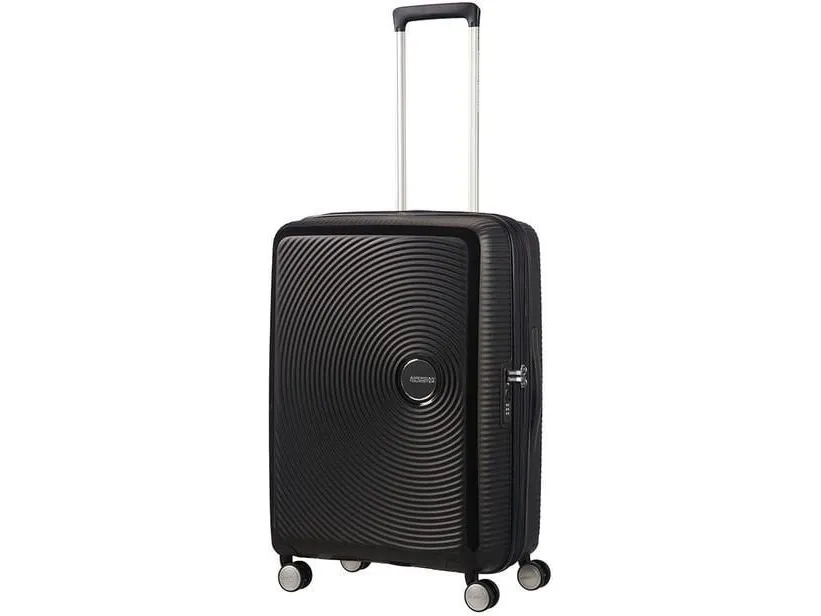 American Tourister Soundbox Spinner Expandable - Spinner 67 cm - hardside - polypropylen - aborresort