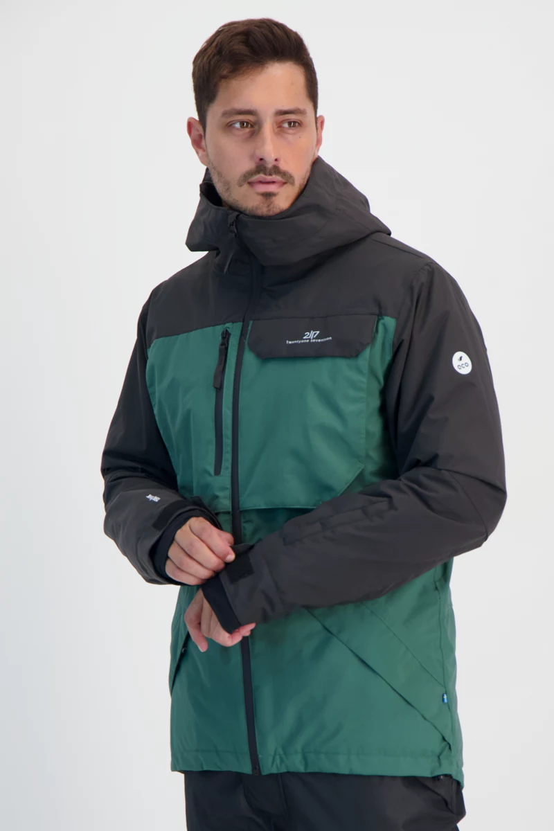 2117 OF SWEDEN Backa Light Padded Herren Skijacke