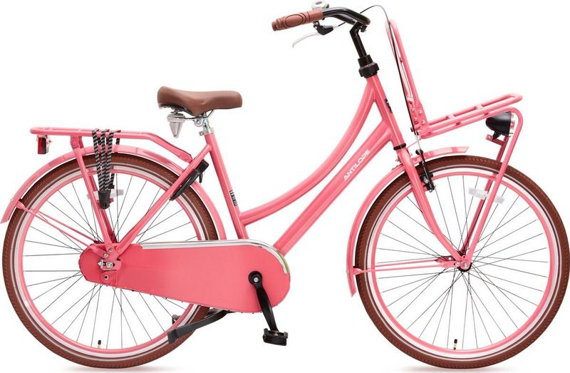 Antilope - Mini Cargo X1 - Meisjesfiets - Roze - 26 Inch