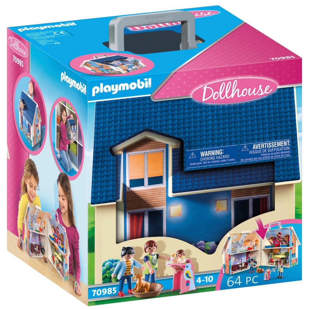 Playmobil 70985 Puppenhaus zum Mitnehmen
