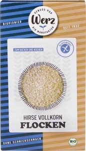 Werz Flocken Hirse glutenfrei, 250 g