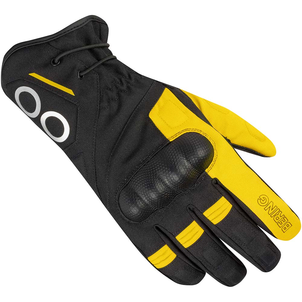 Bering - Gants femme Lady Zephyr Noir / Jaune