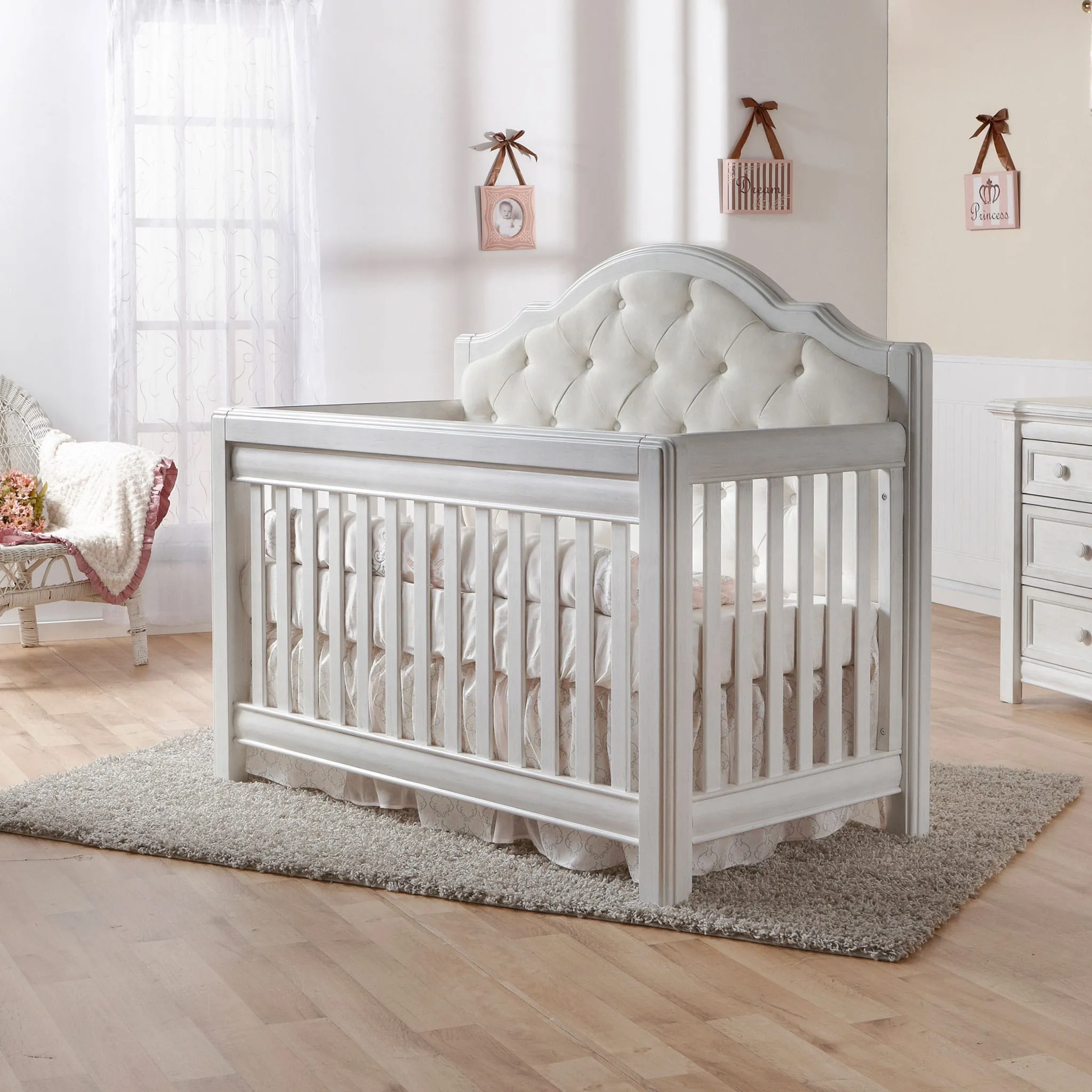 Pali Design Couchette Convertible Cristallo - Blanc Vintage