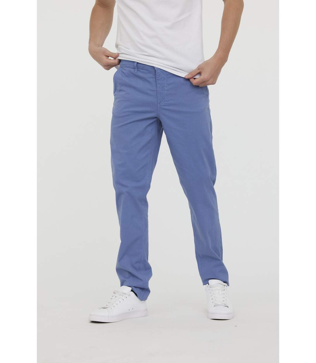 Pantalon coton straight GALANT