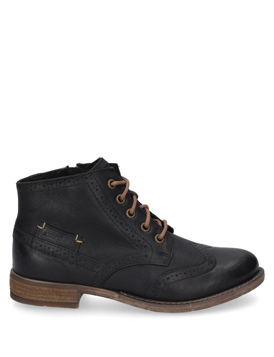 Stiefelette Sienna 74, schwarz
