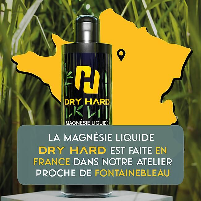 DRY HARD - MAGNESIE LIQUIDE DRY HARD 220