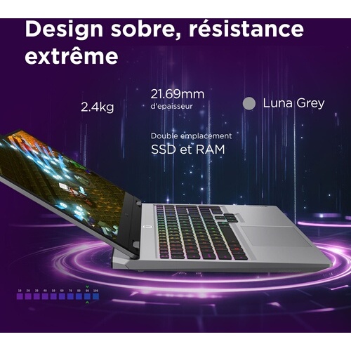 PC portable Lenovo gaming LOQ 15IRX10 15,6