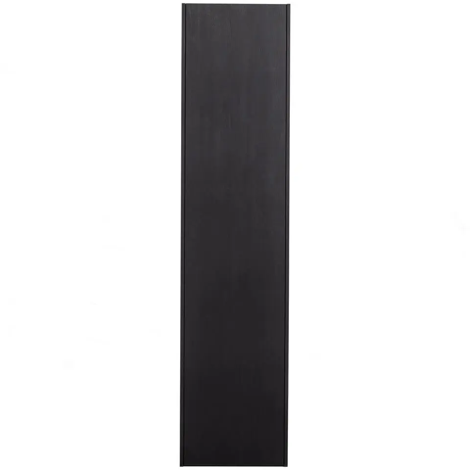 WOOOD Teun Opbergkast - Grenen - Diepzwart - 188x44x35