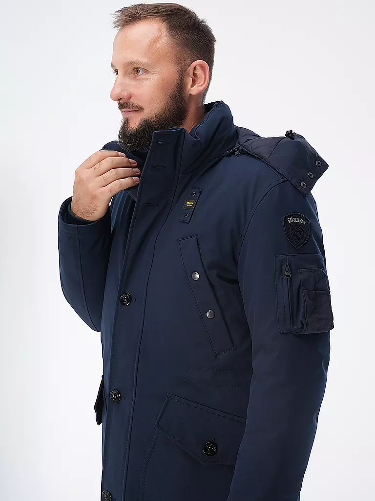 BLAUER Parka blau