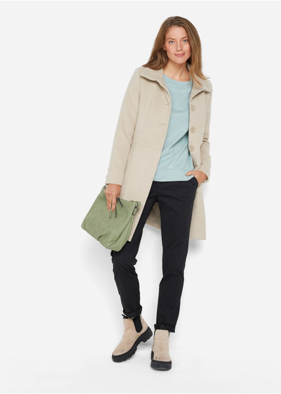 Pantalon chino extensible