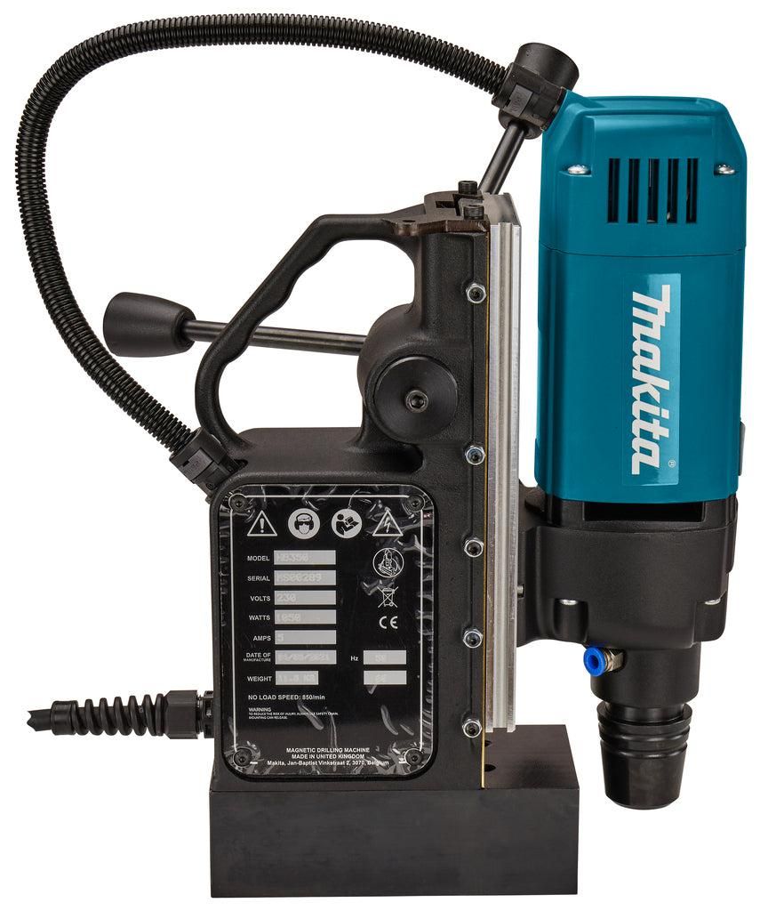 Makita HB350 Magneetkernboormachine 230V 1050W in koffer