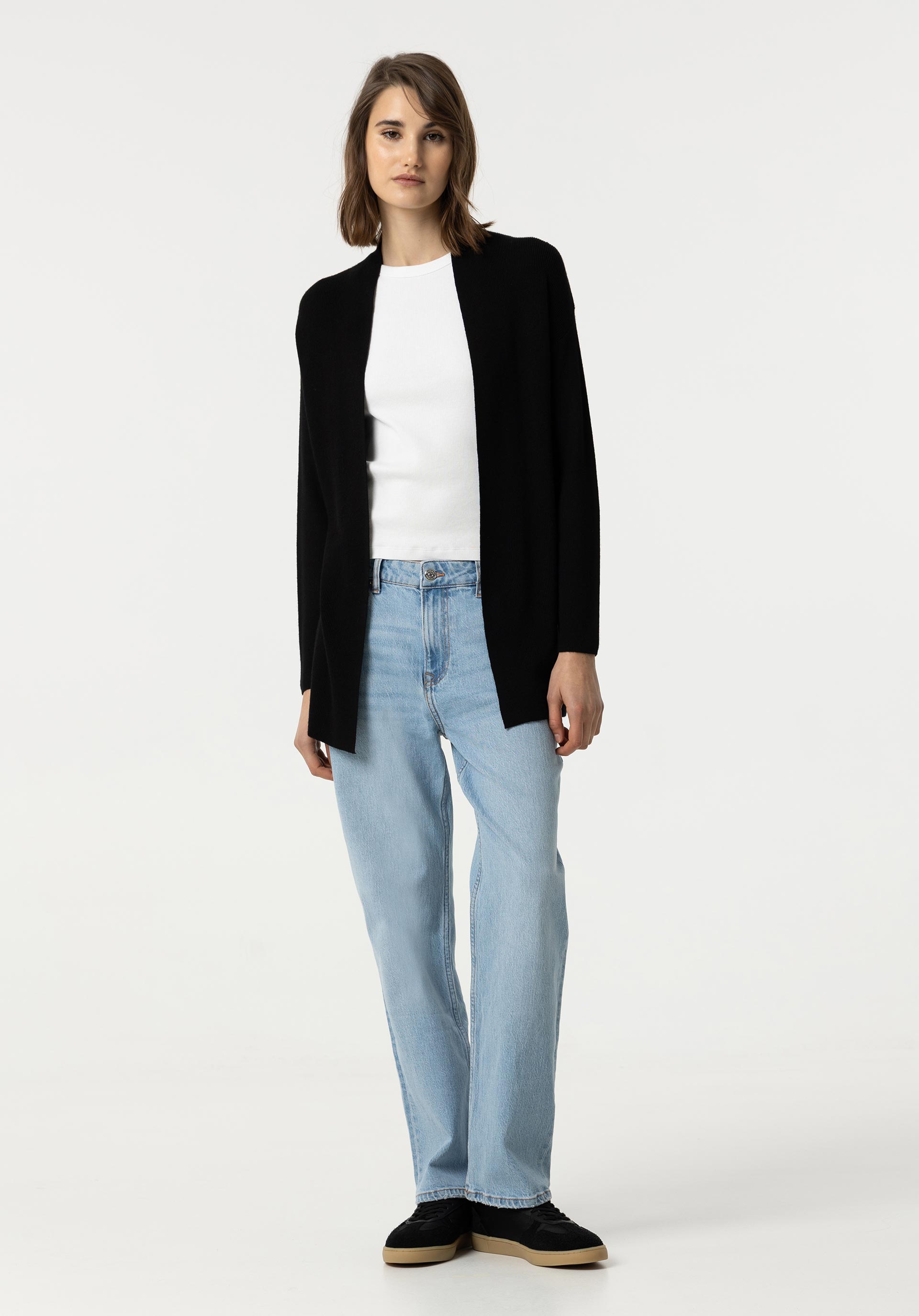 Cardigan Básico