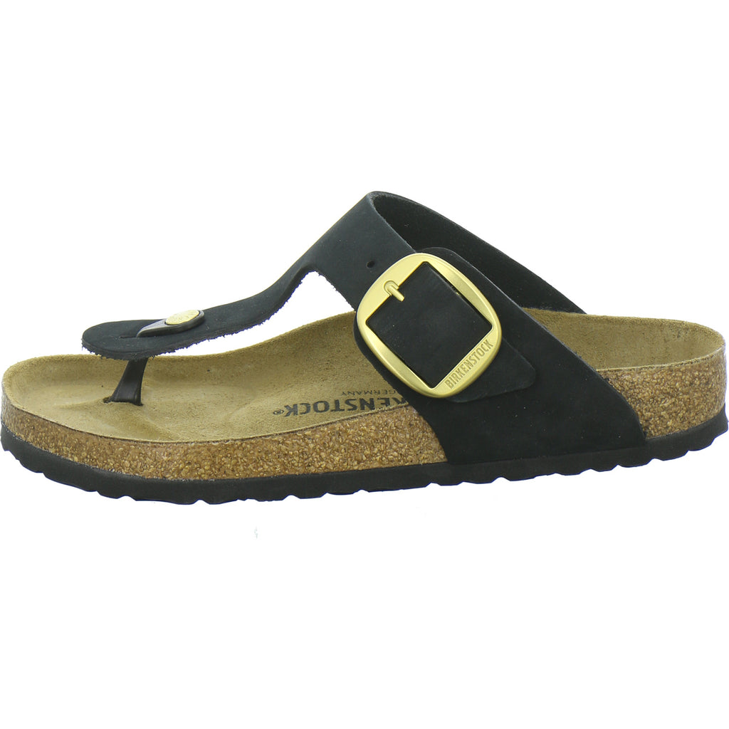 Birkenstock Pantoletten Damen Gizeh BB Schwarz