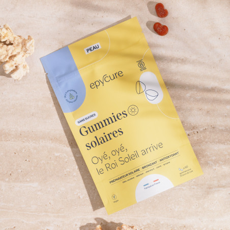 Epycure Laboratoire Gummies solaires 3 mois
