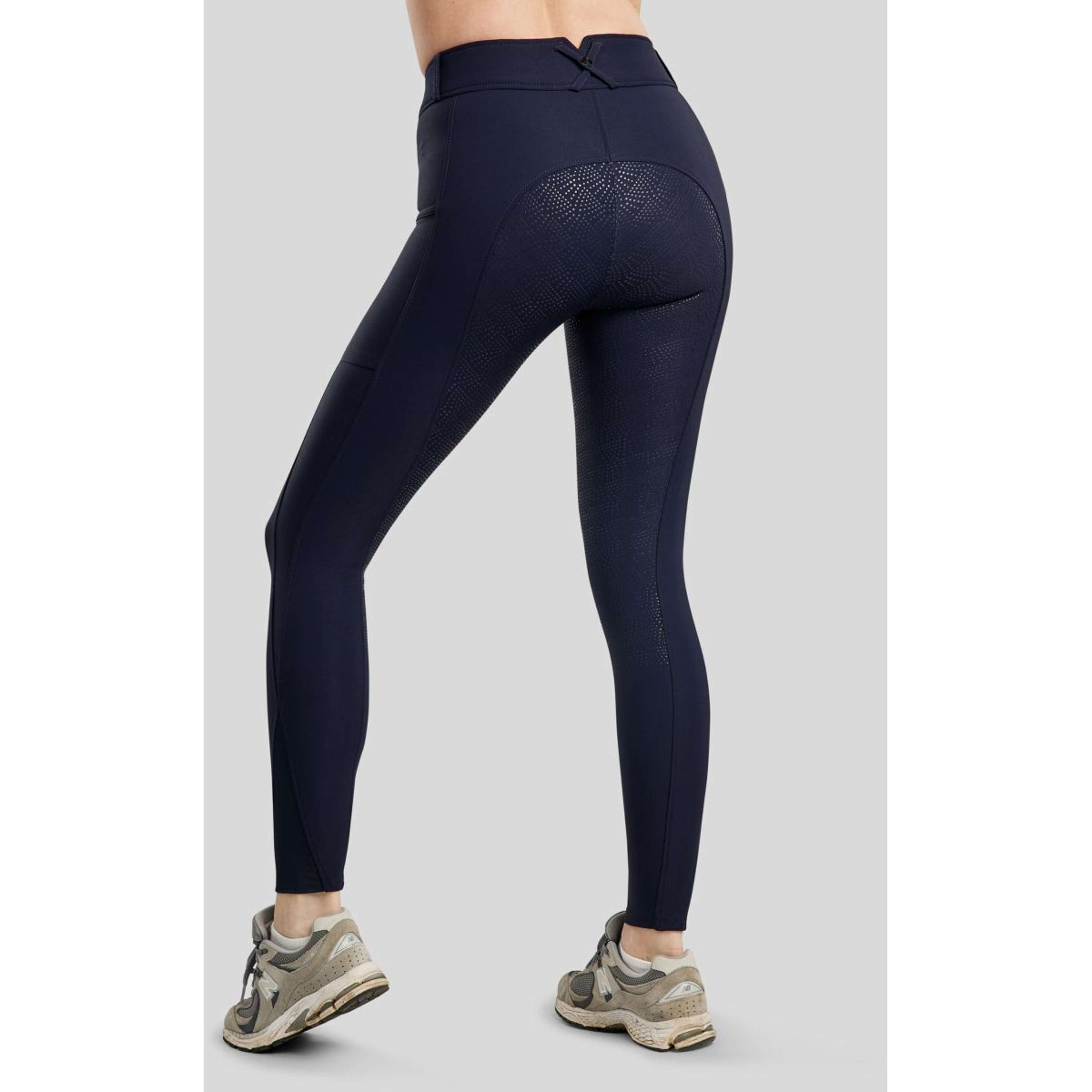 Montar Rijbroek Megan Full Grip Navy