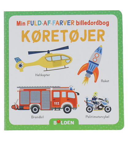 Forlaget Bolden Billedbog - Min Fuld-Af-Farver Billedordbog - K?