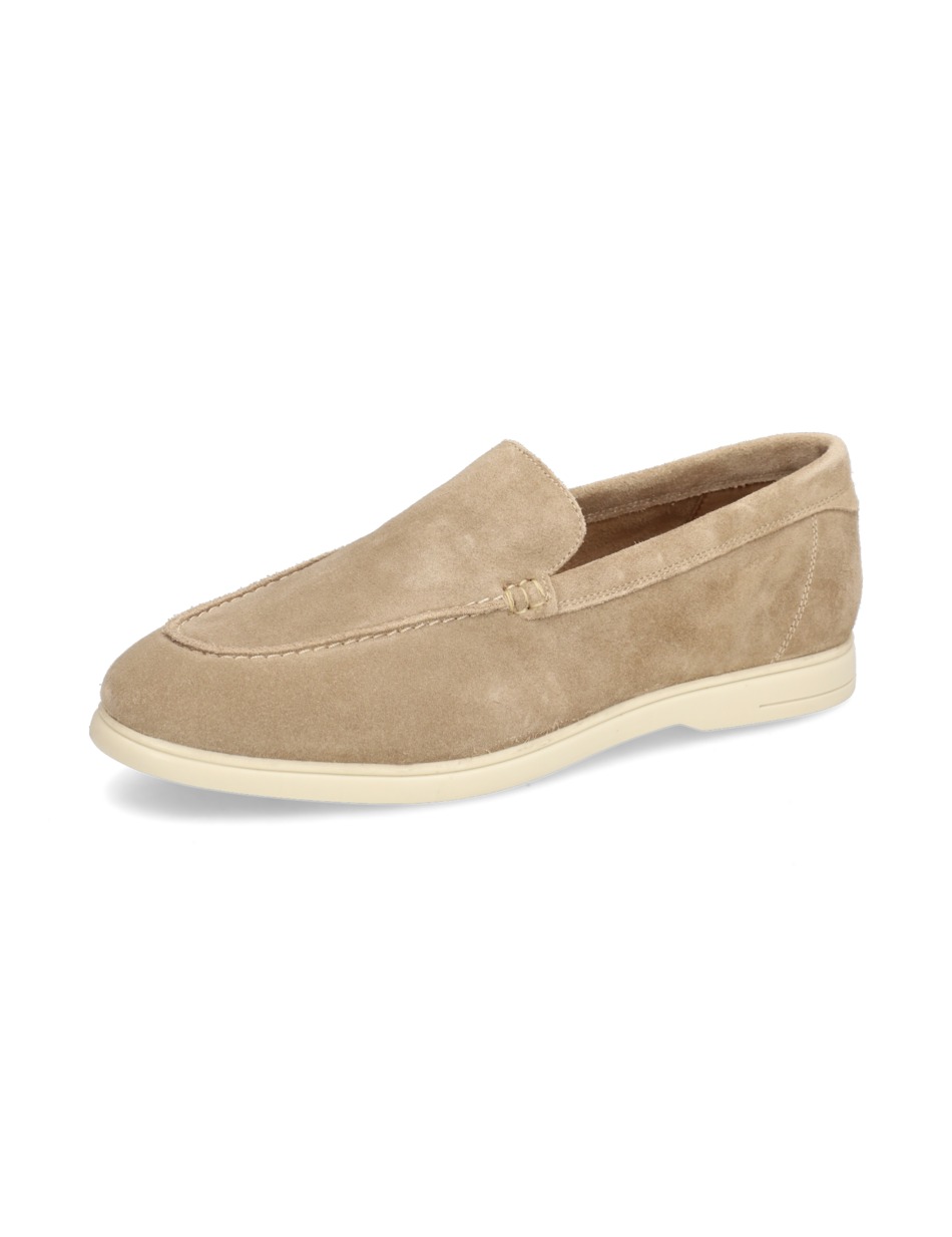 Veloursleder Slipper