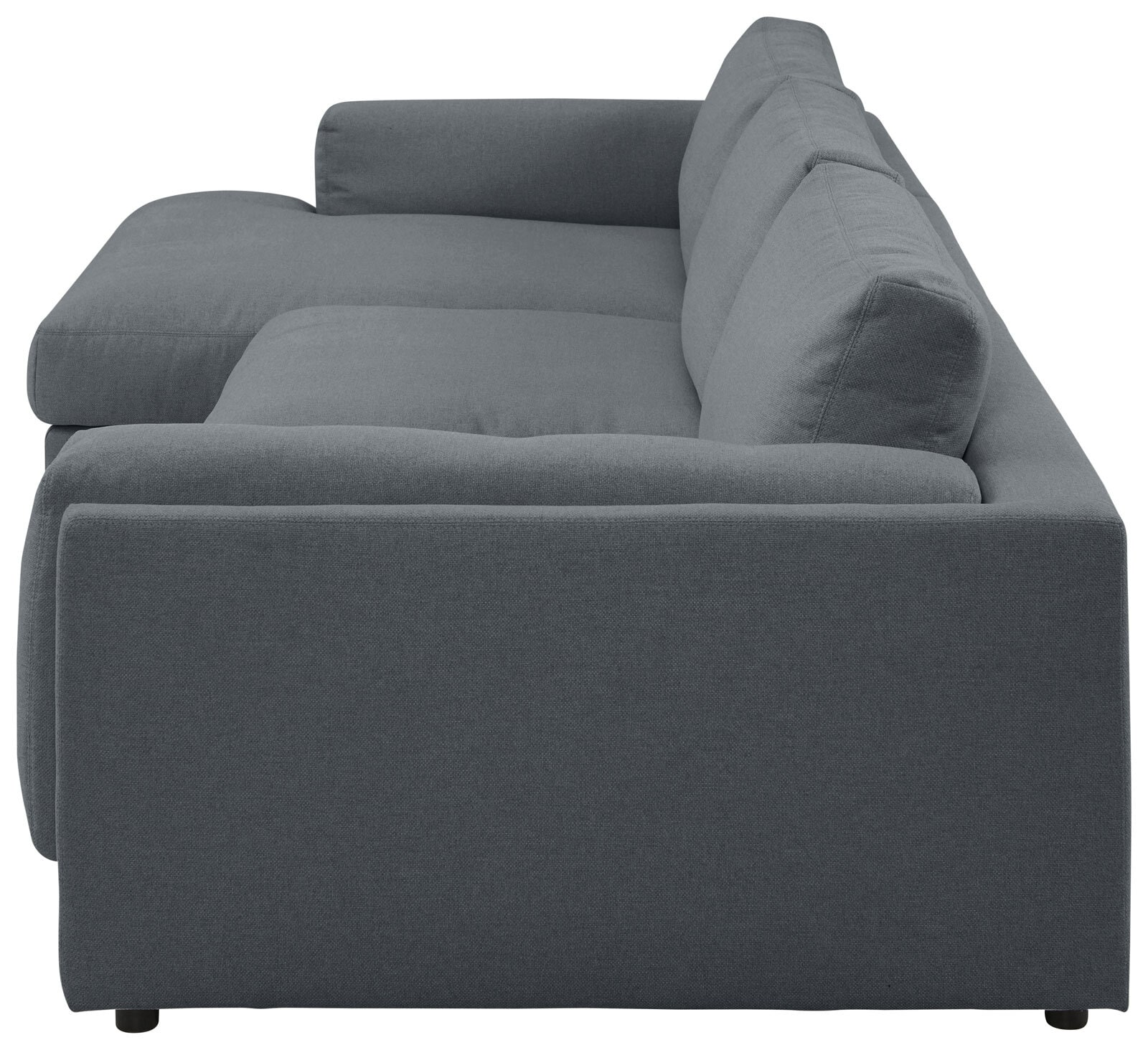 Ole Gunderson Ecksofa-Kombi LASSE III 125 x 352 cm anthrazit