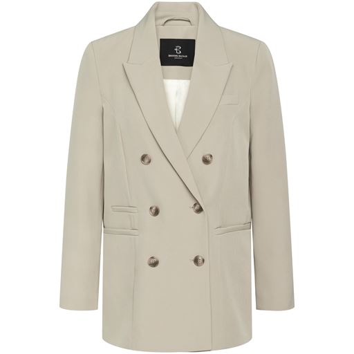 Bruuns Bazaar RubySus Jolo Blazer, Warm Grey, 40