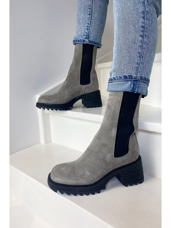 Semerdjian - Bottines MU547M3 Camoscio Inox