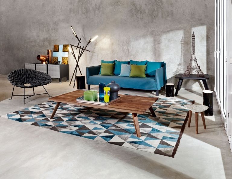 Foscarini Tuareg vloerlamp LED zwart verchroomd