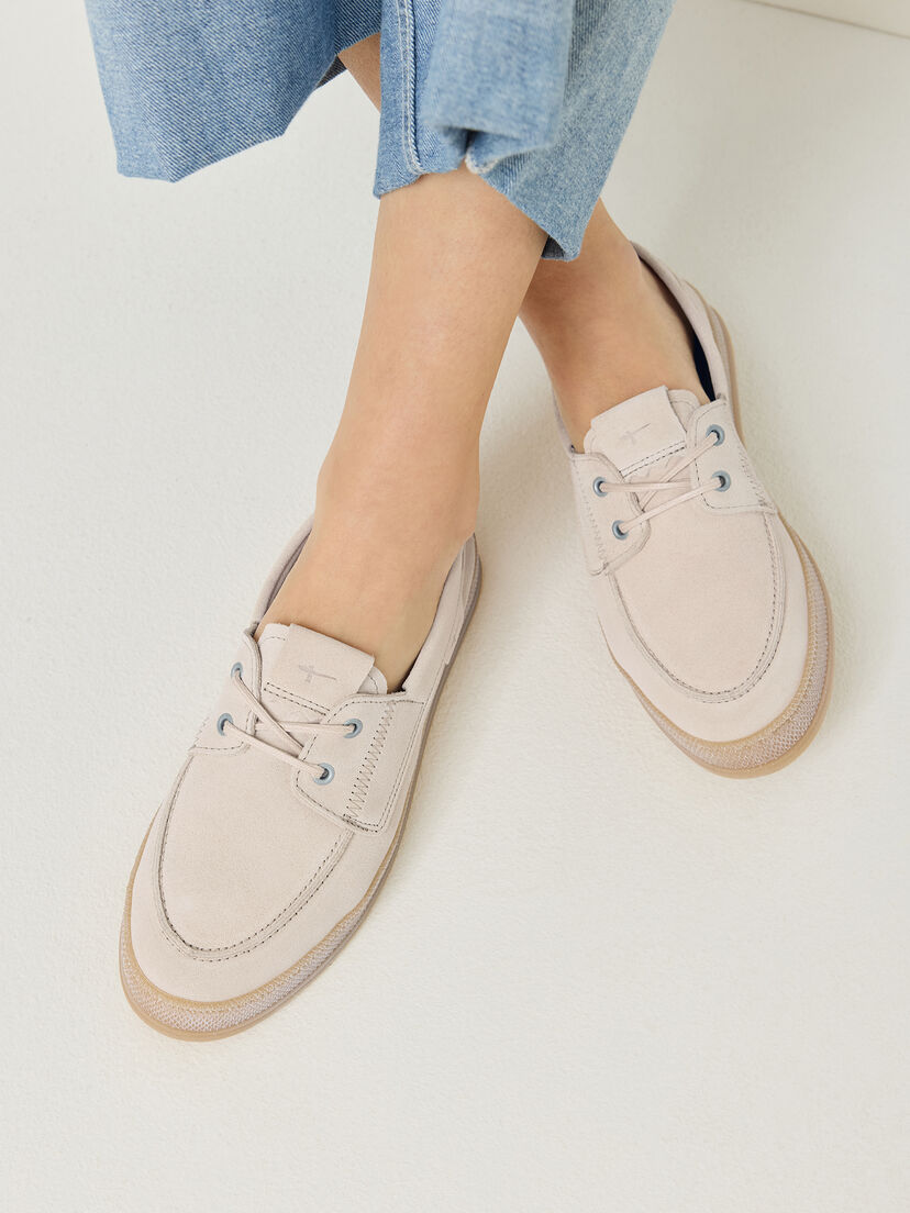 Leren Mocassin - bruin