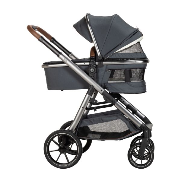 Qute Q-Journey Kinderwagen - Zwart / Groen