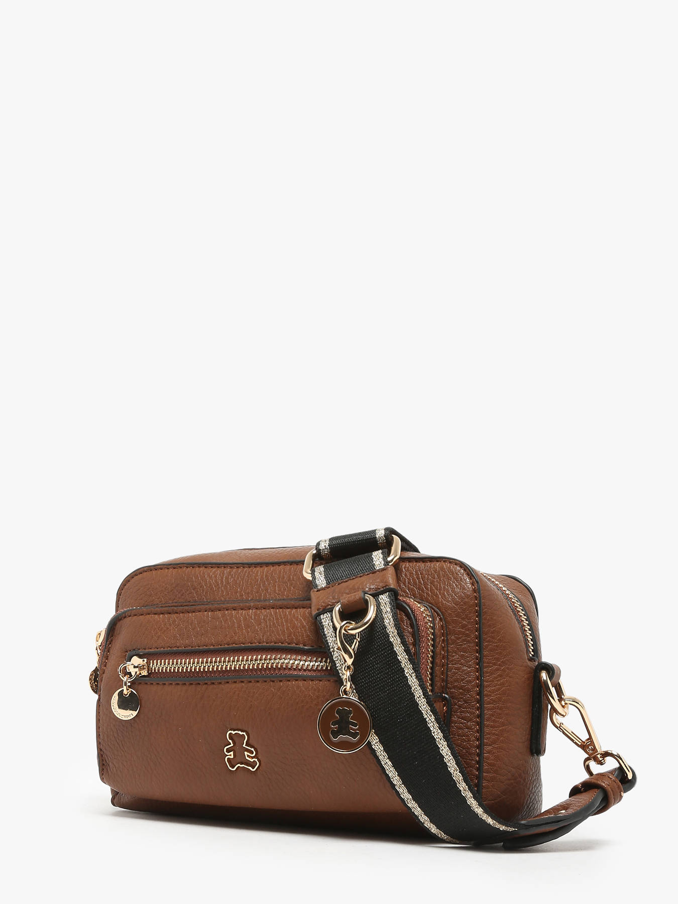 Sac bandoulire Zip LULU CASTAGNETTE