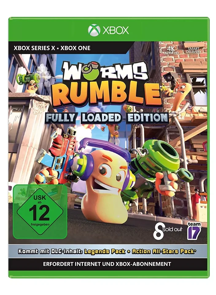 WORMS RUMBLE (DE-Multi In Game)- Xbox One