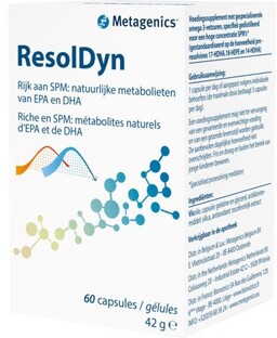 Metagenics ResolDyn Capsules 60CP