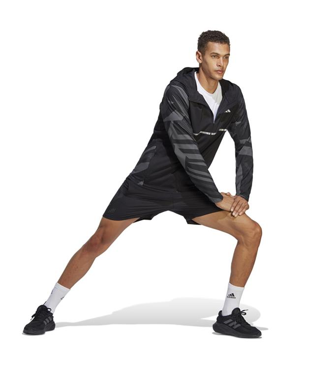 adidas Men Own the Run Seasonal Hoodie