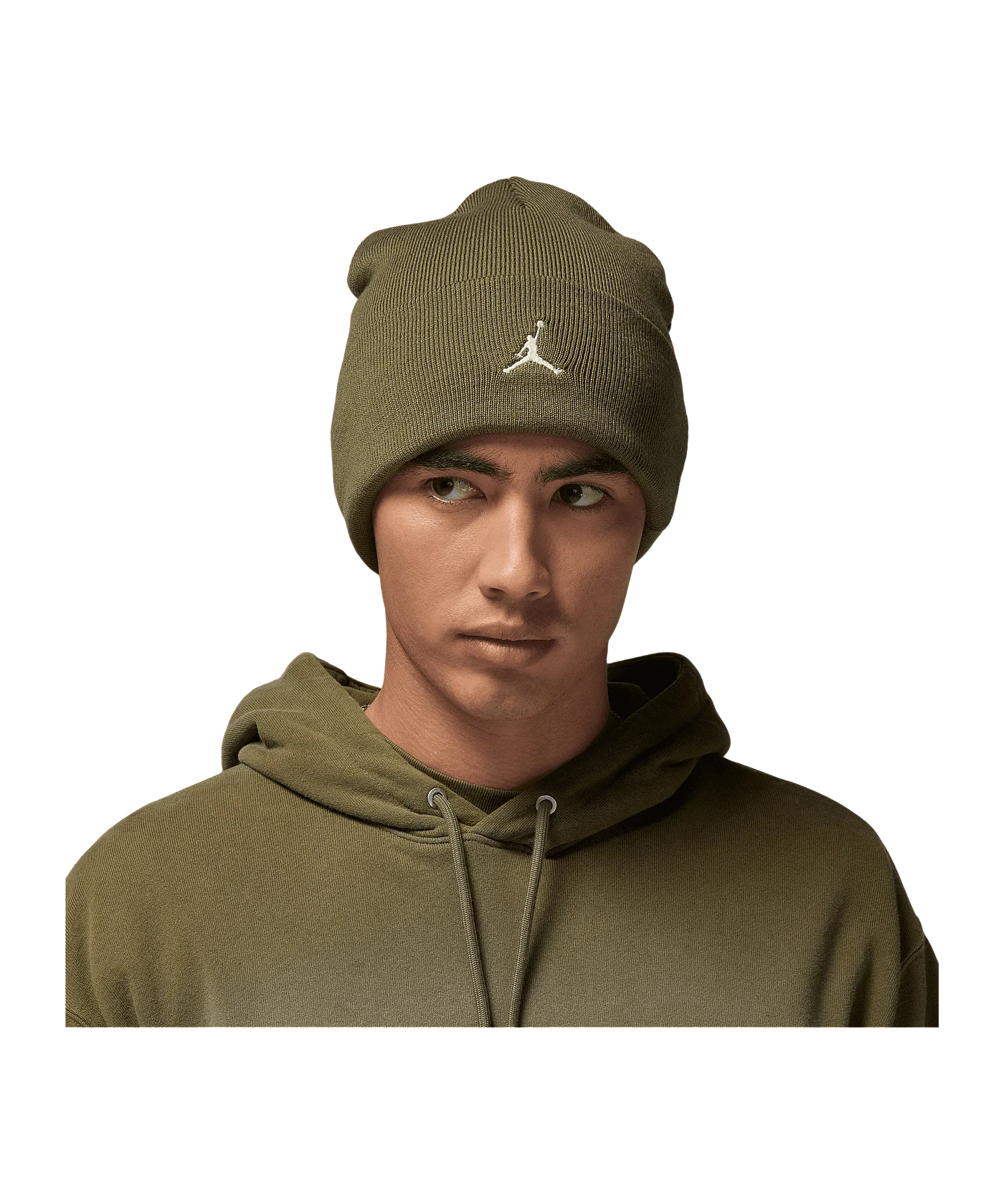 Jordan Peak Beanie Grün F222