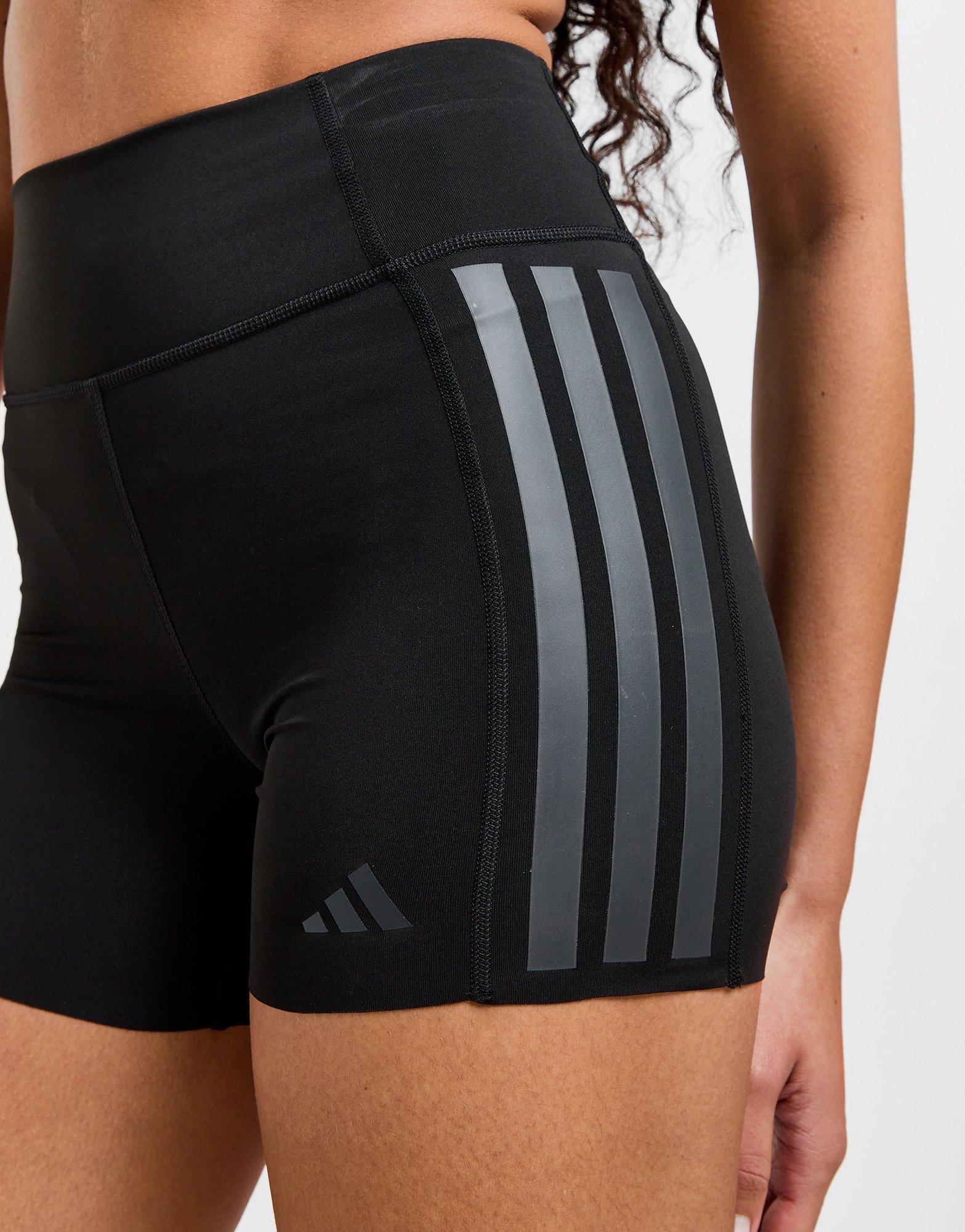 adidas Legging coupe 1/4 3 bandes Optime