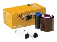 Zebra TrueColours ix Series YMCKOK - YMCKOK - kassette til print-bånd - for ZXP Series 7